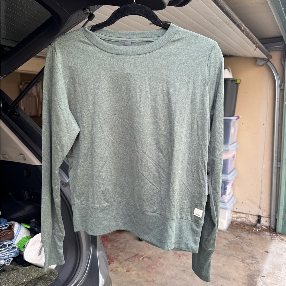 Vuori Green Women's Top